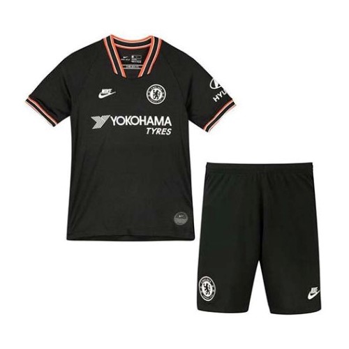 Camiseta Chelsea Replica Tercera Ropa Niños 2019/20